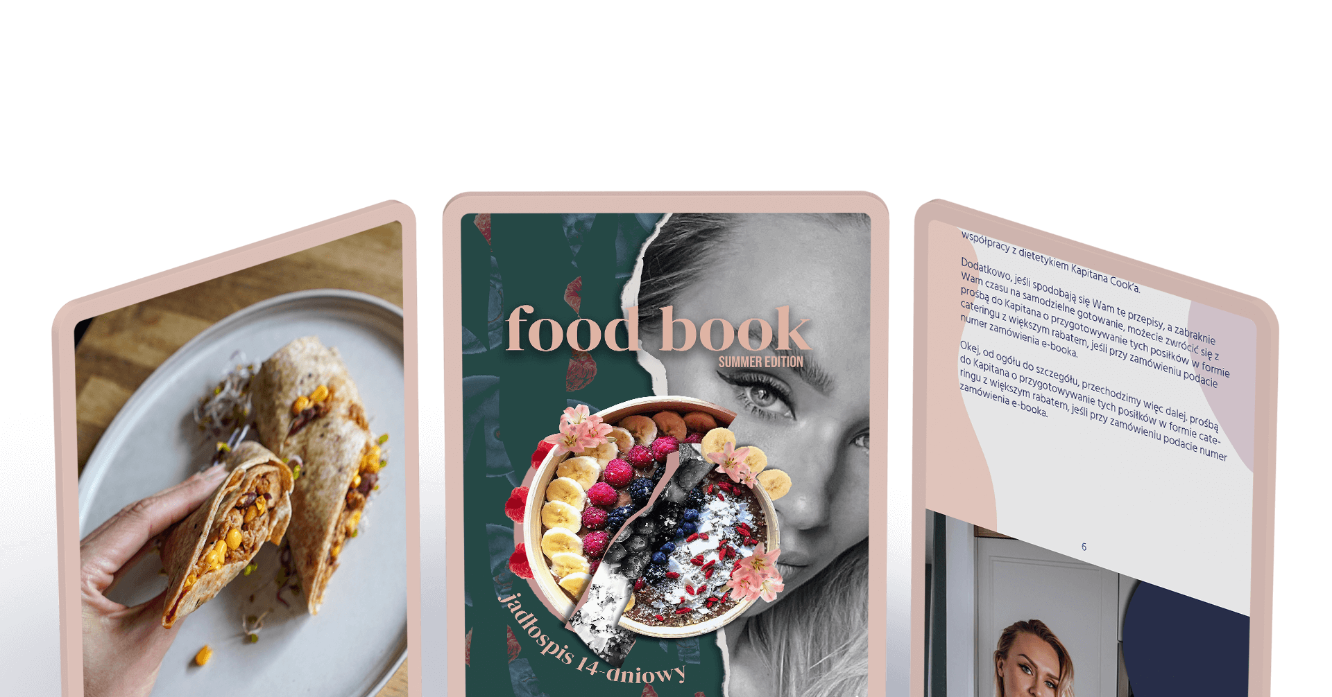 FOOD BOOK summer edition